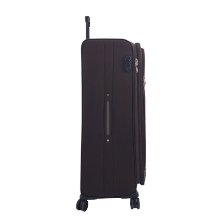 Soft Shell Suitcase Luggage Set Travel Light Carry On Cabin Bag