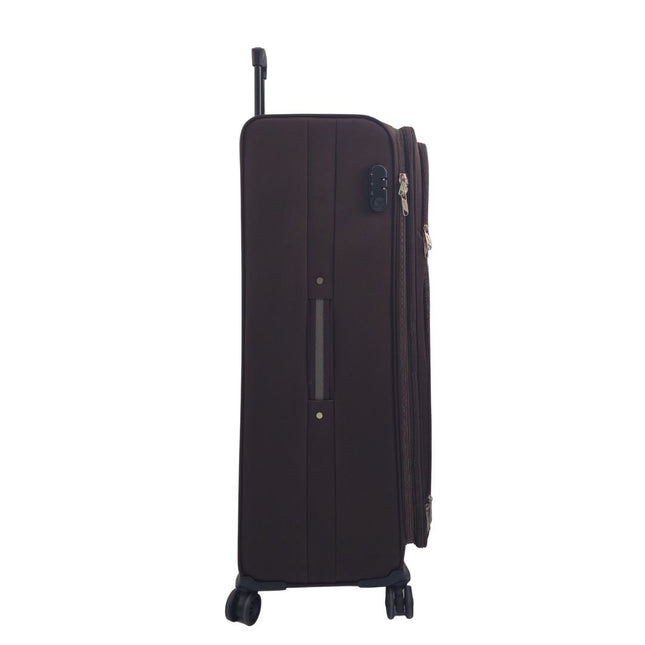 Soft Shell Suitcase Luggage Set Travel Light Carry On Cabin Bag