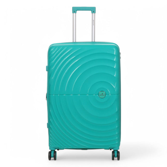 Expandable Hard Shell 8 Wheels Luggage Travel Cabin Suitcase Set