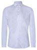 Mens Club Collar White Shirt 1920s Peaky Blinders With Bar Poplin Pin Smart