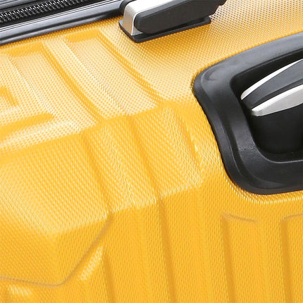 Hard Shell Cabin  55 x 27 x 22 cm ABS Suitcase Luggage Suitable for Easyjet, Ryanair