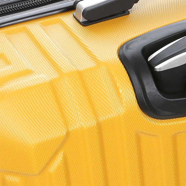 Hard Shell Cabin  55 x 27 x 22 cm ABS Suitcase Luggage Suitable for Easyjet, Ryanair