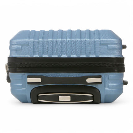 Hard Shell ABS 4 Wheels Luggage Travel Cabin Suitcase Set