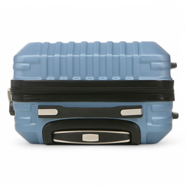 Hard Shell ABS 4 Wheels Luggage Travel Cabin Suitcase Set