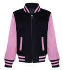 Black with Pink