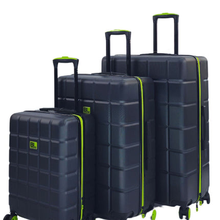 Hard Shell Travel Suitcase Set Cabin Luggage Bag