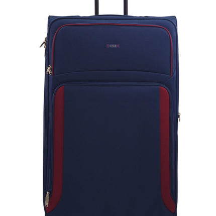 Soft Shell Suitcase Luggage Set Travel Light Carry On Cabin Bag