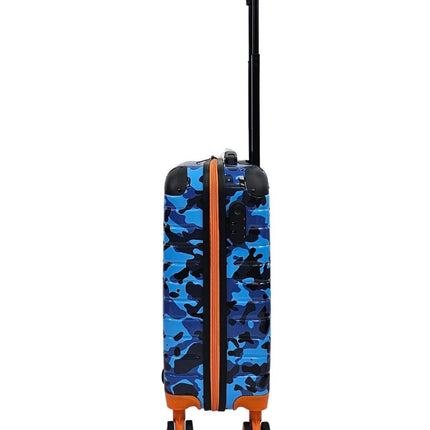 Hardshell Cabin Robust 8 Wheel ABS Luggage Travel Bag