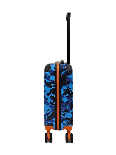Hardshell Cabin Robust 8 Wheel ABS Luggage Travel Bag