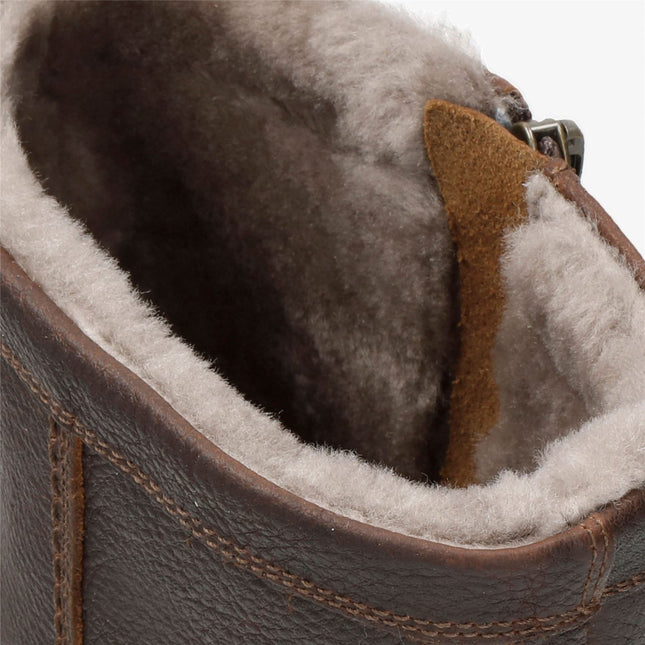 Panama Jacks Men's Fedro Igloo C10 Brown Leather Boots