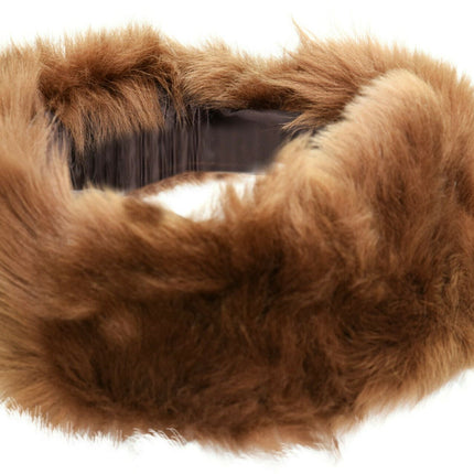 Ladies  Toscana 100% Sheepskin Leather Headband