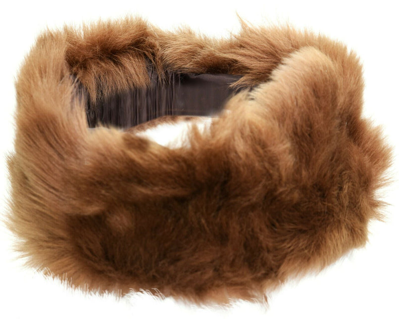 Ladies  Toscana 100% Sheepskin Leather Headband