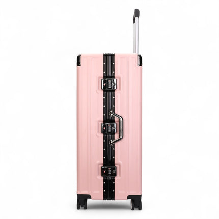 Hardshell Suitcase Set Robust 8 Wheel Cabin Luggage Suitcases