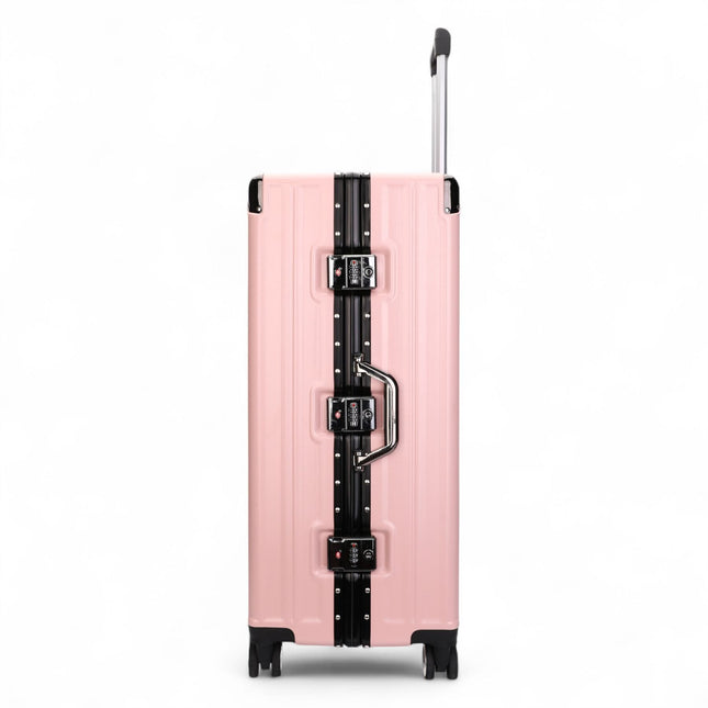 Hardshell Suitcase Set Robust 8 Wheel Cabin Luggage Suitcases