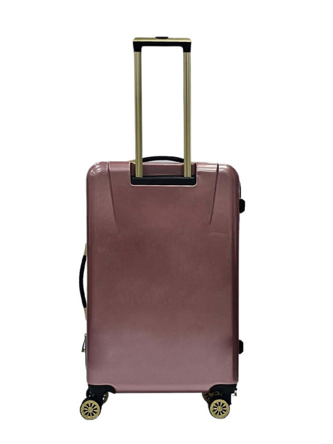 Hard Shell Flower Print Suitcase Luggage Set