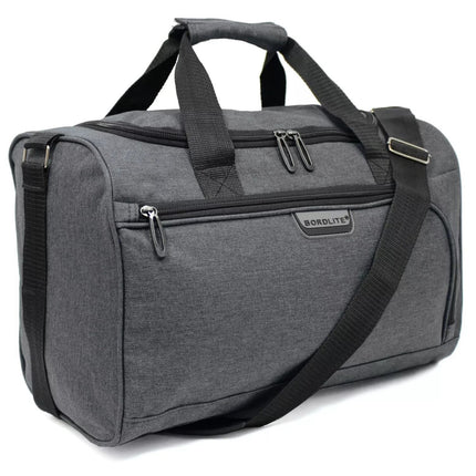 Holdall Carry On 40x 20 x25cm Under-seat Travel Cabin Bag for Ryanair, Easy Jet