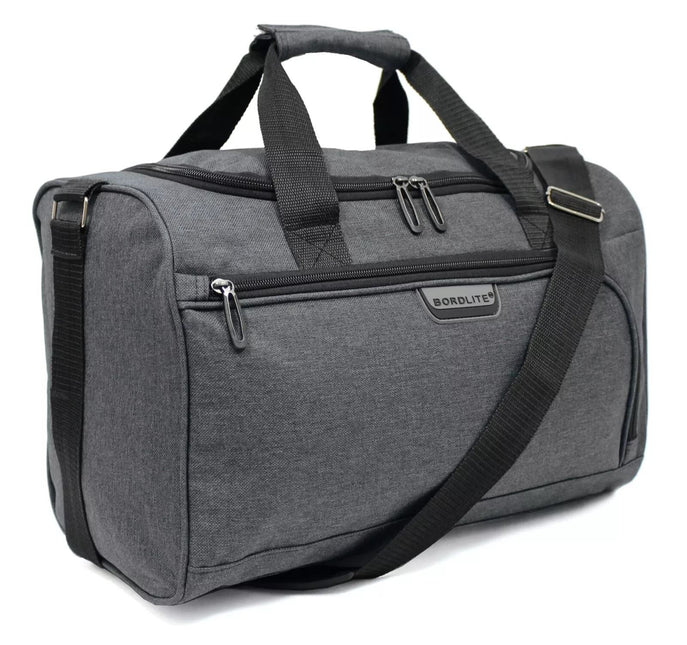 Holdall Carry On 40x 20 x25cm Under-seat Travel Cabin Bag for Ryanair, Easy Jet