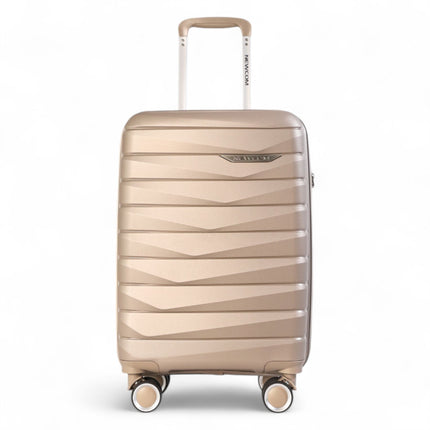 Strong Hard Shell TSA Suitcase Set 8 Wheel Cabin Luggage Holiday Travel Case