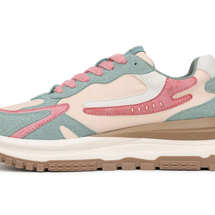 Blowfish Malibu Womens Watermelon Retro Lace-Up Sneakers -Leo