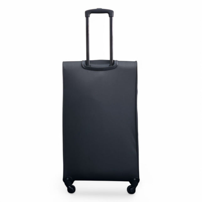 Expandable Soft Shell 4 Wheel Luggage Travel Cabin Suitcase Set Holiday Bags