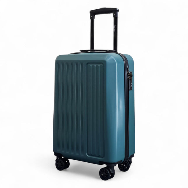 ABS Hard Shell Cabin 56 x 38 x 24 cm Suitcase Suitable for Easyjet, Ryanair