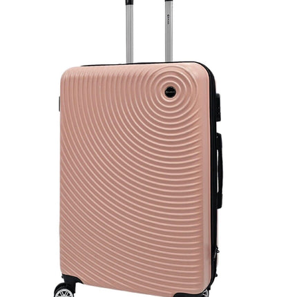 Hard Shell ABS Cabin Suitcase Luggage Set