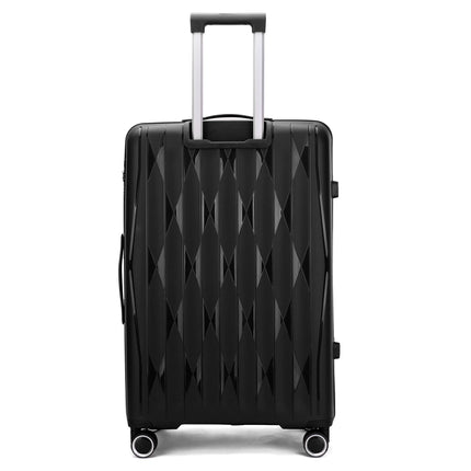 Hard Shell Suitcase Cabin TSA Luggage Travel Set