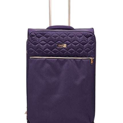 4 Wheel Lightweight Suitcase Luggage Travel Bags Set