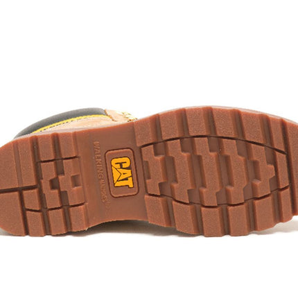 Caterpillar Colorado 2.0 Honey Tan Leather Hiking Ankle Boots