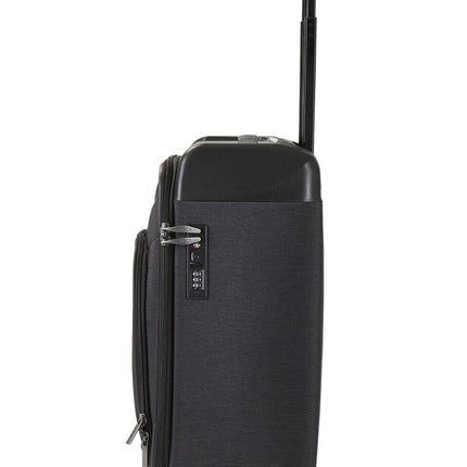 Lightweight Soft Suitcase 4 Wheel Luggage Travel Trolley Cases Cabin Bags