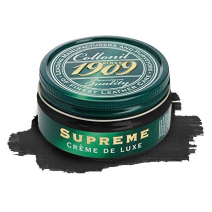 Collonil 1909 Black Supreme Crème de Luxe 100 ml Leather Conditioner Polish