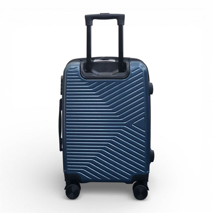 Hardshell Suitcase Set Robust 8 Wheel Luggage Cabin Case Bag