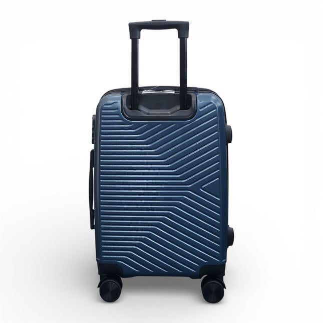 Hardshell Suitcase Set Robust 8 Wheel Luggage Cabin Case Bag