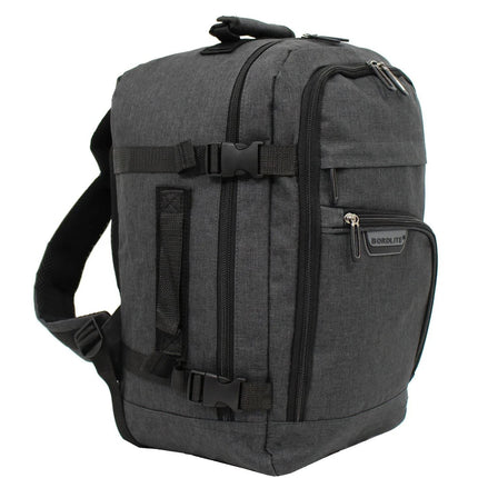 Rucksack Backpack 40x20 x25 cm Underseat Travel Cabin Bag for Easy Jet, Ryanair