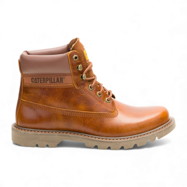 CAT (Caterpillar) Colorado 2.0 Yam Tan Leather Hiking Ankle Boots