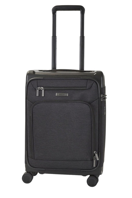Lightweight Soft Suitcase 4 Wheel Luggage Travel Trolley Cases Cabin Bags
