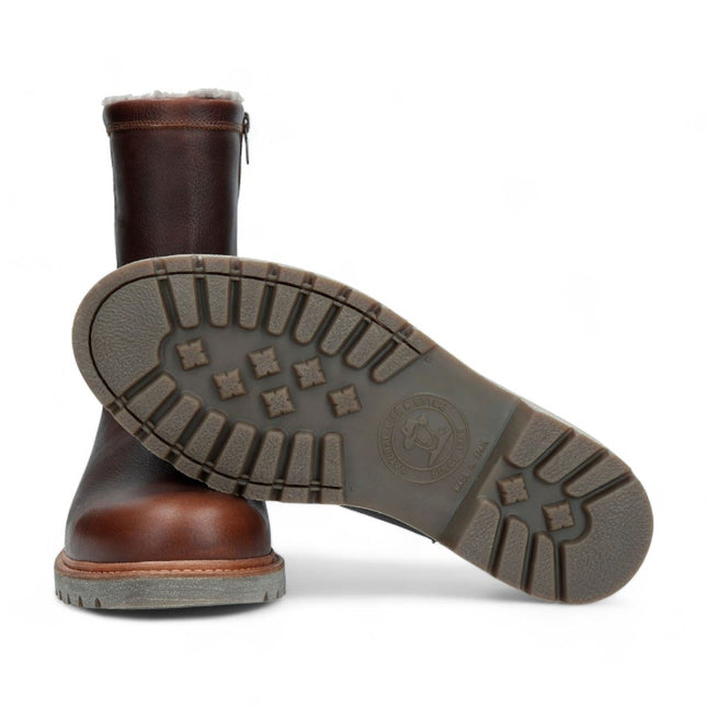 Panama Jacks Men's Fedro Igloo C10 Brown Leather Boots
