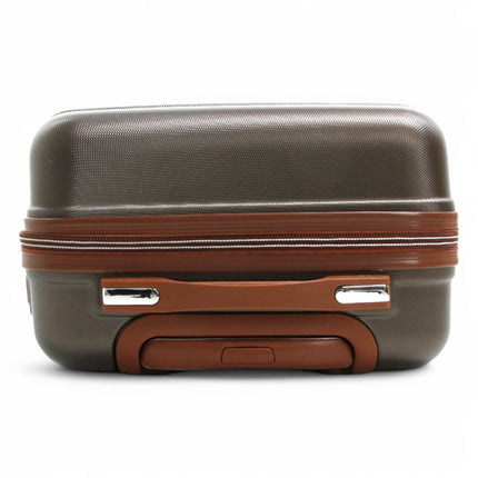Hard Shell Cabin 55 x 36 x 20 cm ABS Suitcase Luggage Suitable for Easyjet, Ryanair