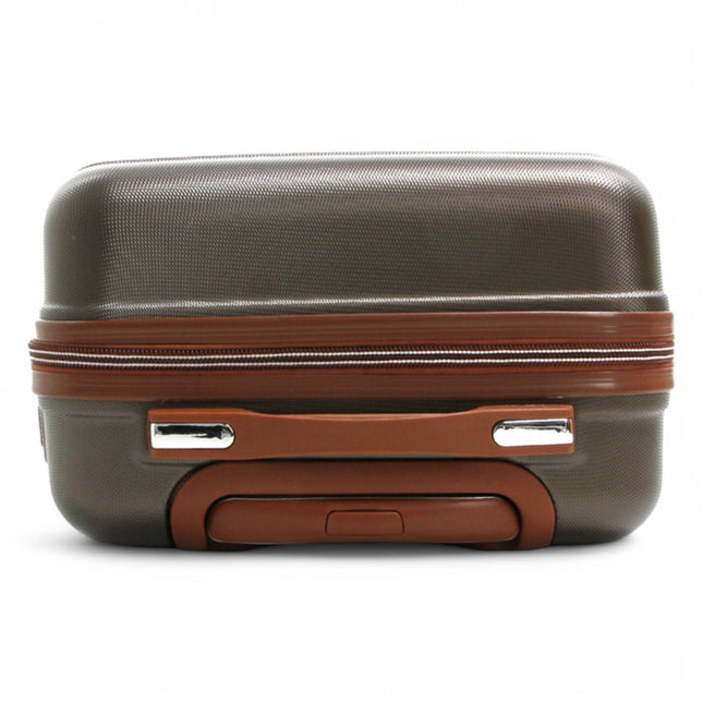 Hard Shell Cabin 55 x 36 x 20 cm ABS Suitcase Luggage Suitable for Easyjet, Ryanair