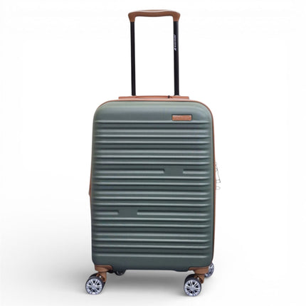 Expandable Hard Shell ABS Suitcase Set 8 Wheel Robust Travel Case Holiday Luggage