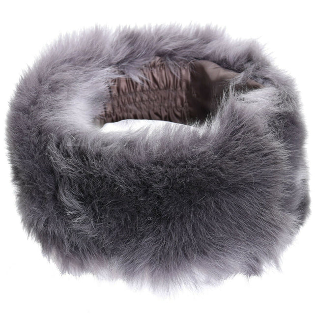 Ladies  Toscana 100% Sheepskin Leather Headband