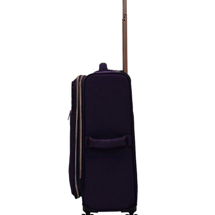 Cabin 4 Wheel Luggage Travel Soft Lightweight Bags