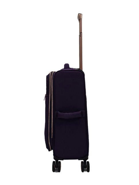 Cabin 4 Wheel Luggage Travel Soft Lightweight Bags