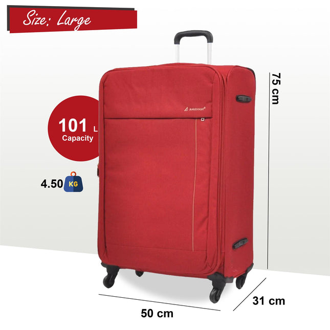 Lightweight Soft Casing Travel Luggage Suitcases