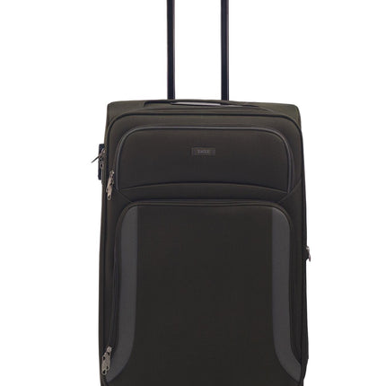 Soft Shell Suitcase Luggage Set Travel Light Carry On Cabin Bag