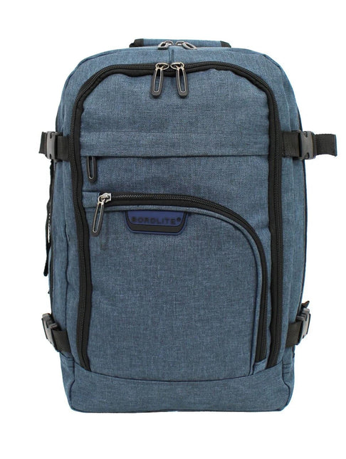 Rucksack Backpack 40x20 x25 cm Underseat Travel Cabin Bag for Easy Jet, Ryanair