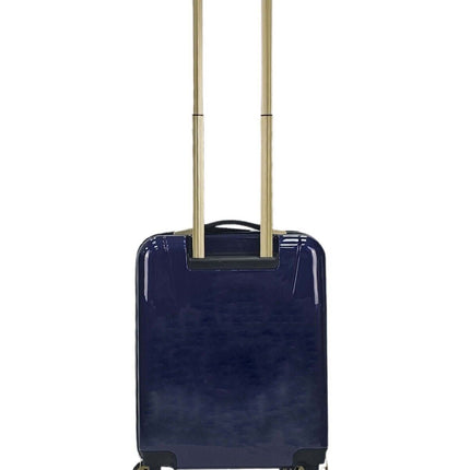 Hard Shell Flower Print Suitcase Luggage Set