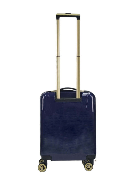 Hard Shell Flower Print Suitcase Luggage Set