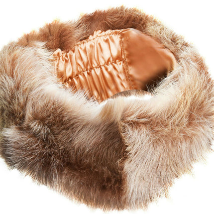 Ladies  Toscana 100% Sheepskin Leather Headband