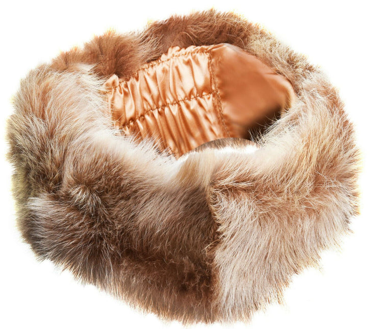 Ladies  Toscana 100% Sheepskin Leather Headband